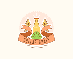 Brewery Beer Hops  logo design