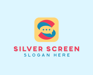 Internet - Letter S Messaging App logo design
