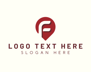 Trade - Generic Business Letter F logo design