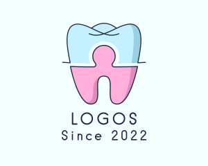 Puzzle - Healthcare Tooth Puzzle logo design