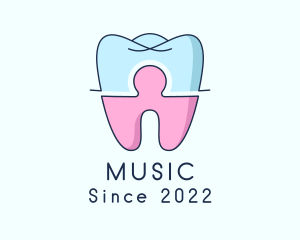Dental - Healthcare Tooth Puzzle logo design