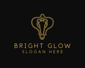 Light - Light Bulb Electricity logo design