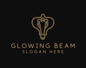 Light - Light Bulb Electricity logo design