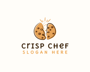 Cookie Dessert Snack logo design