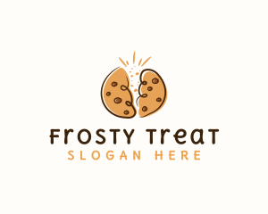 Cookie Dessert Snack logo design