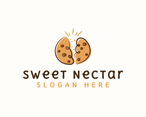 Cookie Dessert Snack logo design