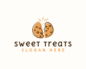 Cookie Dessert Snack logo design