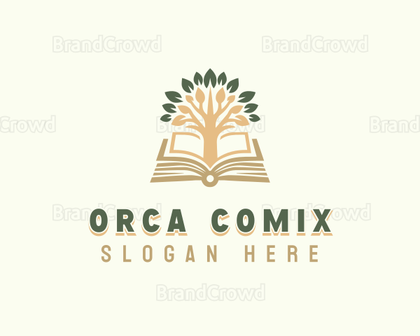 Book Tree Author Logo