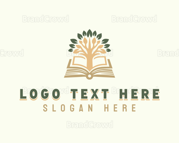 Book Tree Author Logo