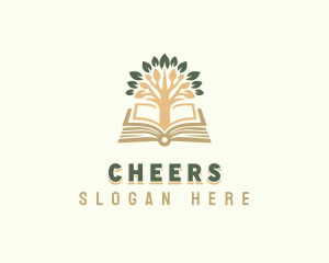 Publisher - Book Tree Author logo design