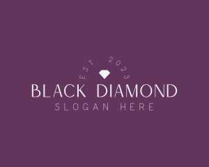 Diamond Jewelry Business logo design