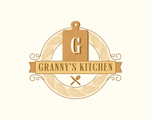 Culinary Chopping Utensils logo design