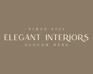 Elegant Neutral Brand logo design