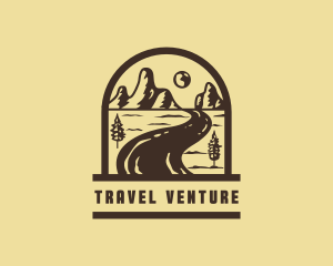 Trip - Nature Road Trip logo design