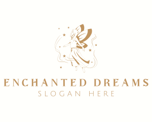 Magical - Elegant Magical Fairy logo design