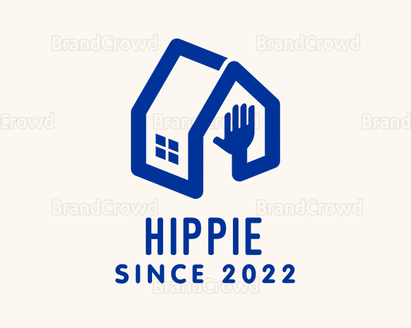 3D Hand House Realty Logo