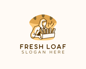 Bread - Bread Loaf Bakery logo design