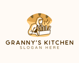 Bread Loaf Bakery logo design