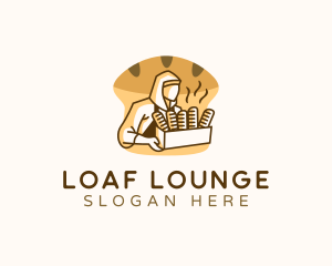 Loaf - Bread Loaf Bakery logo design