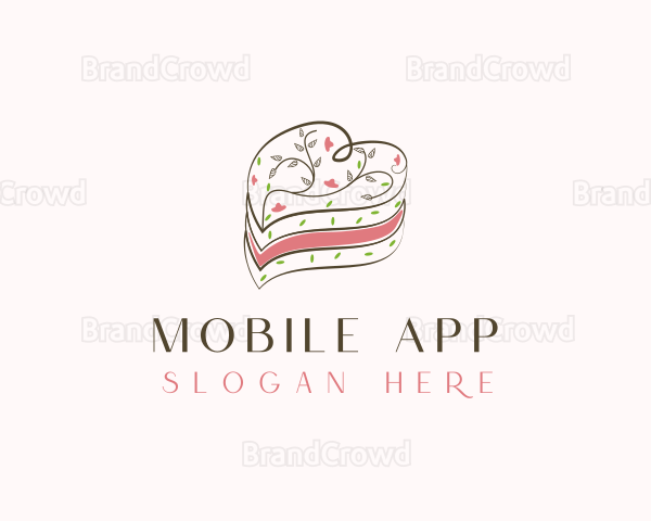 Cake Dessert Pastry Logo