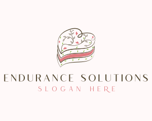 Cake Dessert Pastry  Logo