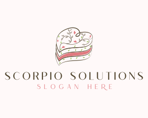 Cake Dessert Pastry  Logo