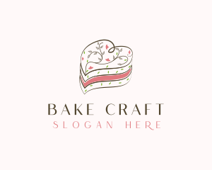 Cake Dessert Pastry  logo design