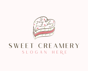 Cake Dessert Pastry  logo design