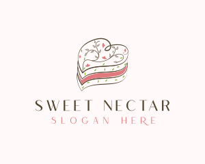 Cake Dessert Pastry  logo design