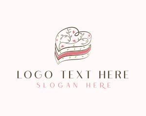 Cake Dessert Pastry  Logo