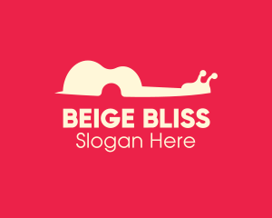Beige - Beige Snail Guitar logo design