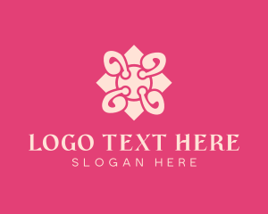 Clothes - Abstract Beauty Symbol logo design