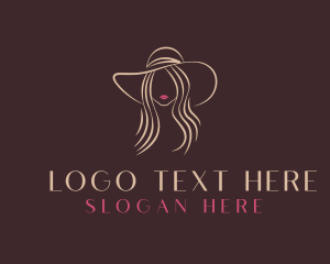 Fashion Brand - Elegant Female Fashion logo design