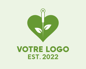 Organic - Organic Heart Acupuncture logo design