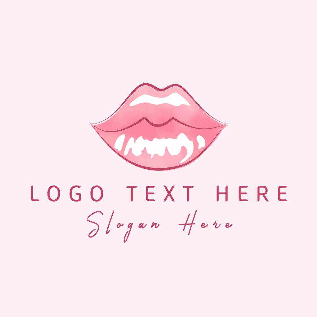 Beauty Cosmetic Lip Gloss Logo | BrandCrowd Logo Maker | BrandCrowd