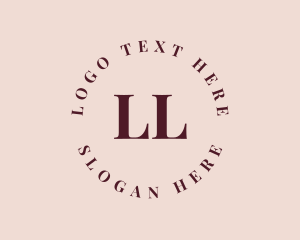 Wedding - Luxury Fashion Cosmetic Boutique logo design