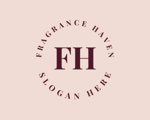 Luxury Fashion Cosmetic Boutique  logo design