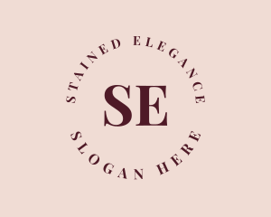 Luxury Fashion Cosmetic Boutique  logo design