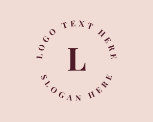 Luxury Fashion Cosmetic Boutique  Logo