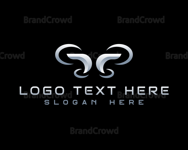 Aerial Drone Quadcopter Logo