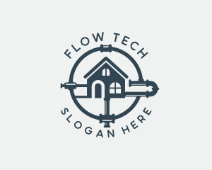 Pipe - Home Pipe Repair logo design