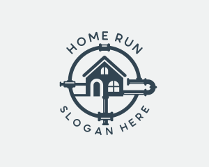 Home Pipe Repair logo design