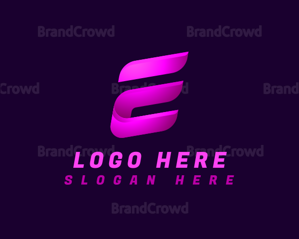 Creative Multimedia Letter E Logo