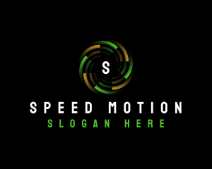 Motion - Motion Ai Technology logo design