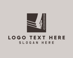 Window Shade Installation logo design
