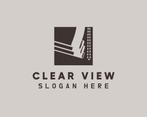 Windows - Window Shade Installation logo design