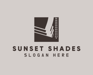 Shades - Window Shade Installation logo design