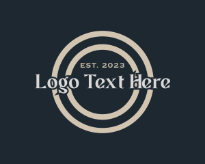 Script - Masculine Business Apparel logo design