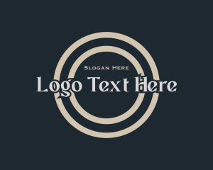 Masculine Business Apparel Logo