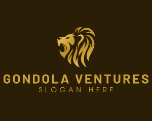 Wild Lion Luxury  logo design